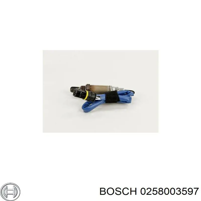 Comprar 0258003597 Bosch Sensor de oxígeno previo al catalizador