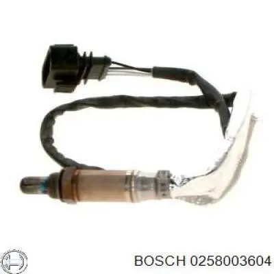 0 258 003 604 Bosch sonda lambda sensor de oxigeno para catalizador