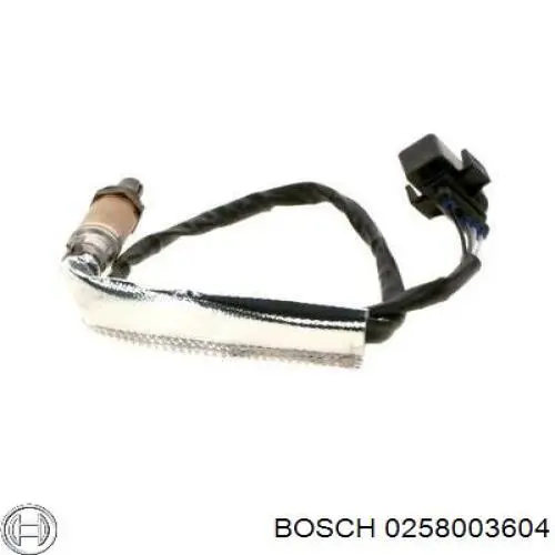 0258003604 Bosch Sensor de oxígeno previo al catalizador