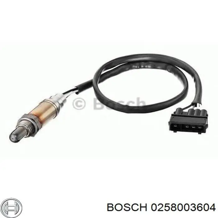 Sensor de oxígeno previo al catalizador Bosch 0258003604 precio, desde 53,22 EUR
