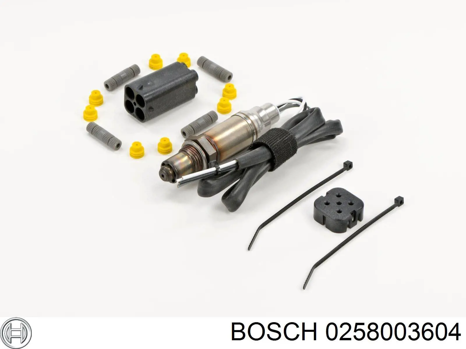 Comprar 0258003604 Bosch Sensor de oxígeno previo al catalizador