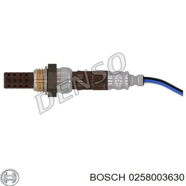 0258003630 Bosch Sonda lambda (NOx, O2)