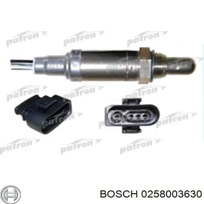 Sonda de oxígeno Bosch 0258003630 precio, desde 47,92 EUR