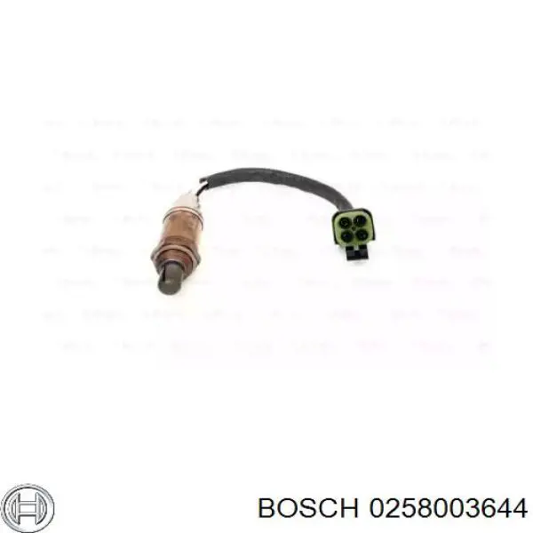 0 258 003 644 Bosch sonda lambda