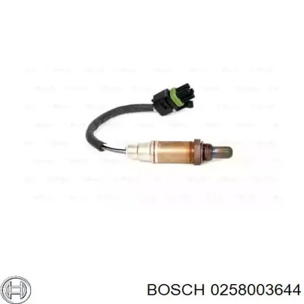 Comprar 0258003644 Bosch Sensor NOx