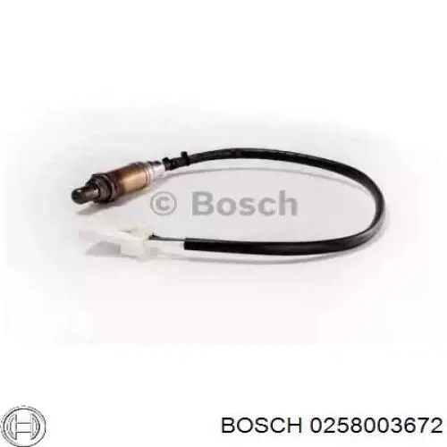 0258003672 Bosch sonda lambda sensor de oxigeno para catalizador