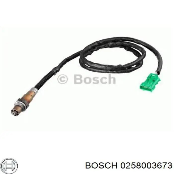 0258003673 Bosch sonda lambda sensor de oxigeno para catalizador