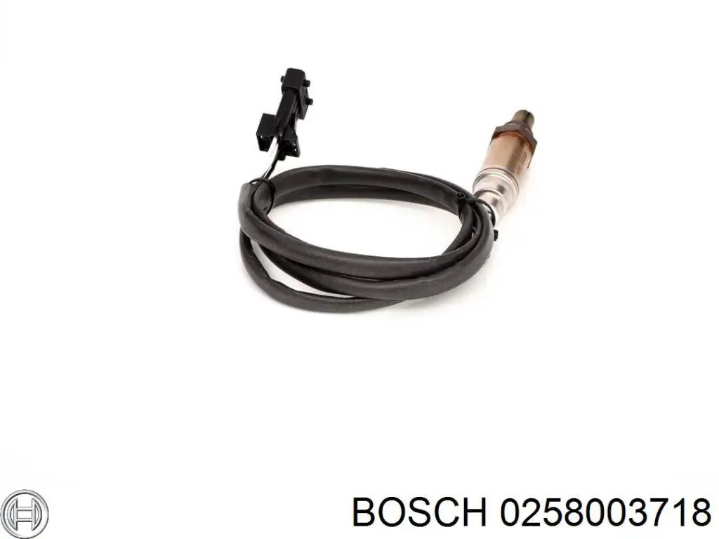 0 258 003 718 Bosch sonda lambda sensor de oxigeno para catalizador