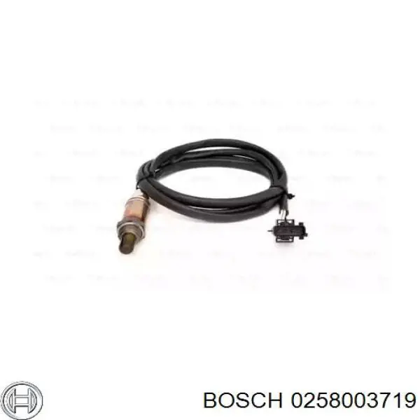 0 258 003 719 Bosch sonda lambda sensor de oxigeno para catalizador