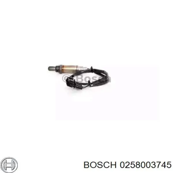Comprar 0258003745 Bosch Sensor de oxígeno previo al catalizador