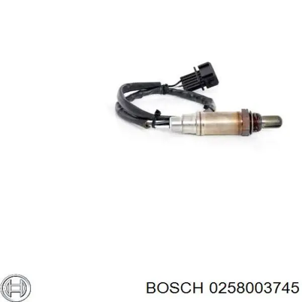 0 258 003 745 Bosch sonda lambda sensor de oxigeno para catalizador