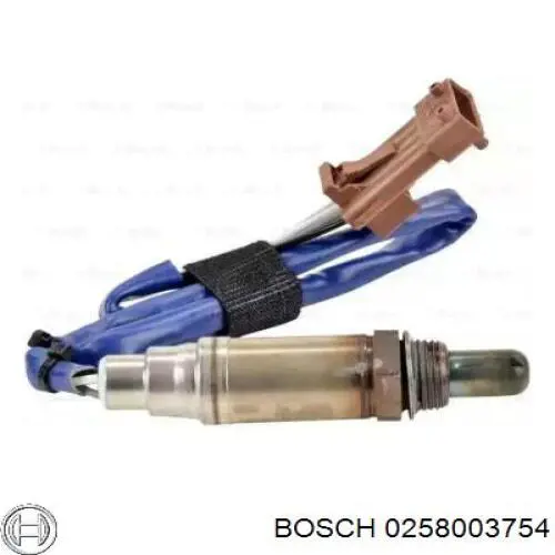 0258003754 Bosch sonda lambda sensor de oxigeno para catalizador