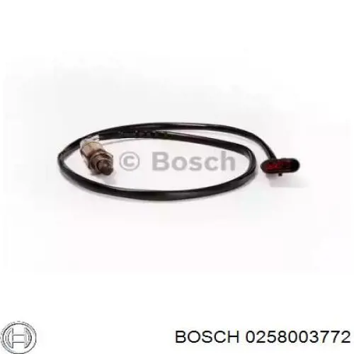 0 258 003 772 Bosch sonda lambda sensor de oxigeno para catalizador