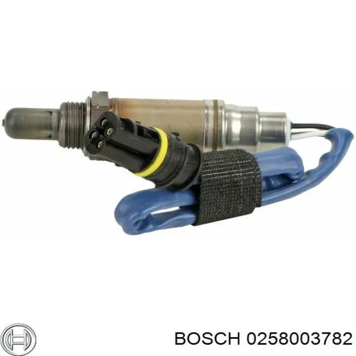 0258003782 Bosch sonda lambda sensor de oxigeno post catalizador