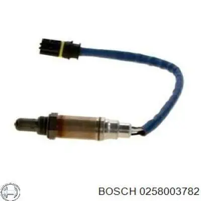 Sonda lambda de oxígeno posterior al catalizador Bosch 0258003782 precio, desde 56,97 EUR
