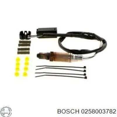 Comprar 0258003782 Bosch Sonda lambda de oxígeno posterior al catalizador