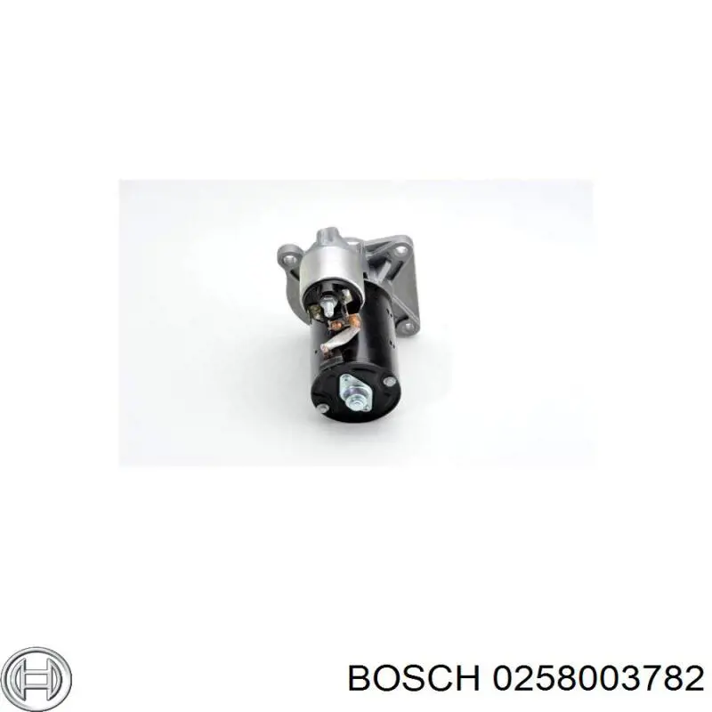 Sonda lambda de oxígeno posterior al catalizador 0258003782 Bosch