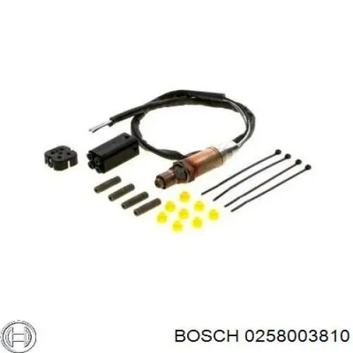 0258003810 Bosch sonda lambda