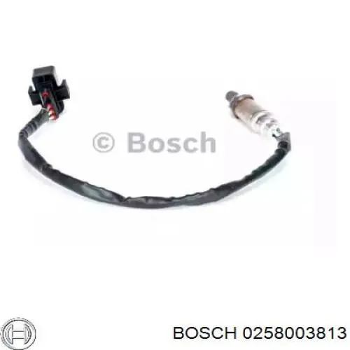 Comprar 0258003813 Bosch Sensor de oxígeno previo al catalizador