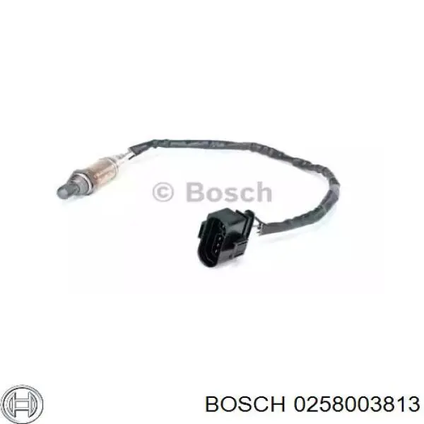 Sensor de oxígeno previo al catalizador 0258003813 Bosch