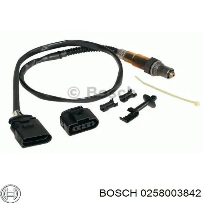 Sonda de oxígeno Bosch 0258003842 precio, desde 47,92 EUR