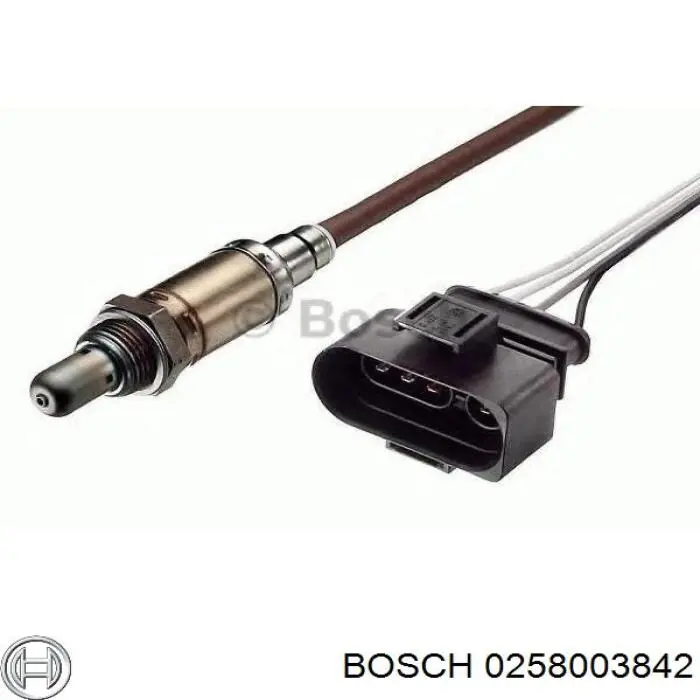 0 258 003 842 Bosch sonda lambda