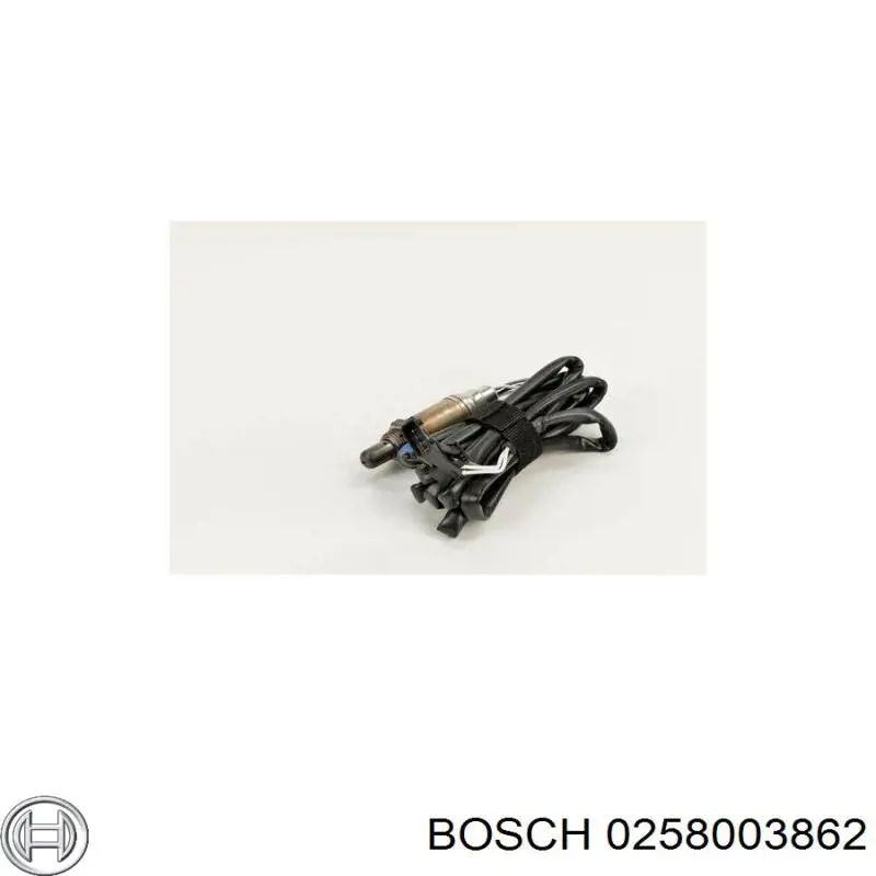 Sonda lambda, sensor de oxígeno antes del catalizador izquierdo Bosch 0258003862 precio, desde 53,72 EUR