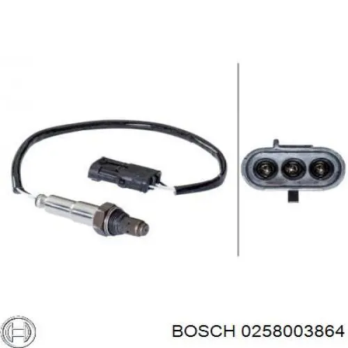 Sensor de oxígeno previo al catalizador Mercedes A0005409117 precio, desde 51,14 EUR