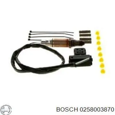 Comprar 0258003870 Bosch Sensor de oxígeno previo al catalizador