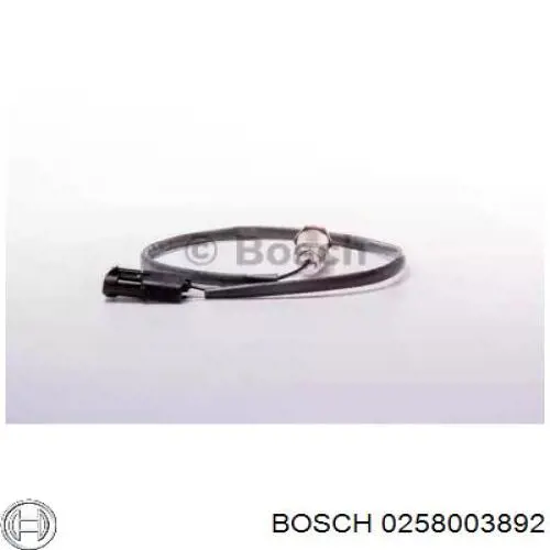 0258003892 Bosch sonda lambda