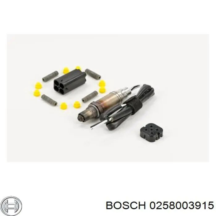 0258003915 Bosch sonda lambda
