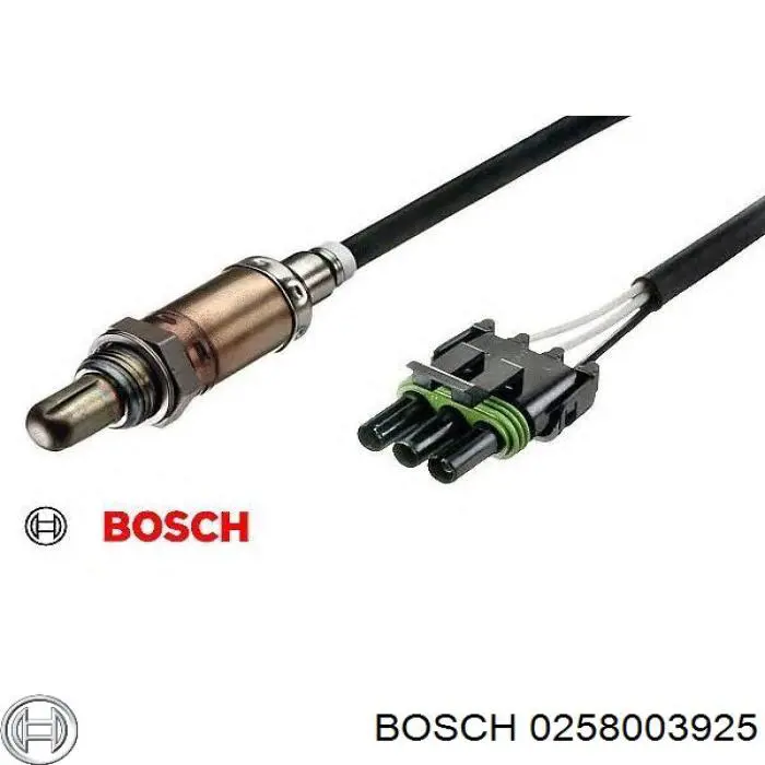 0258003925 Bosch