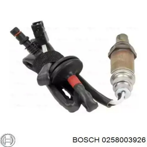 0 258 003 926 Bosch sonda lambda sensor de oxigeno para catalizador