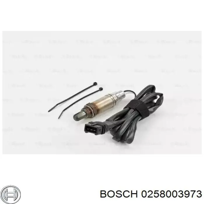 0258003973 Bosch sonda lambda sensor de oxigeno para catalizador