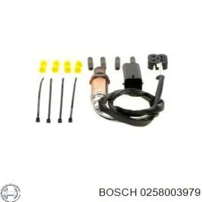 0258003979 Bosch sonda lambda sensor de oxigeno para catalizador