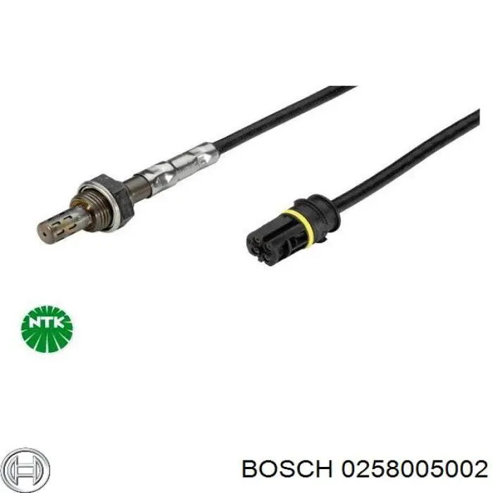 0258005002 Bosch sonda lambda sensor de oxigeno para catalizador