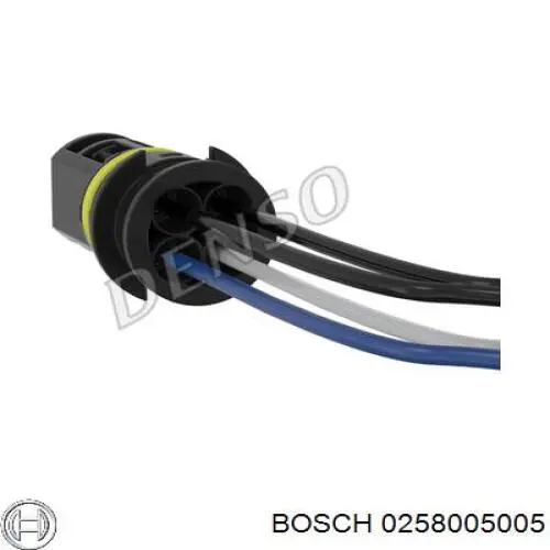 0258005005 Bosch sonda lambda sensor de oxigeno para catalizador