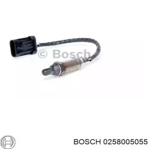 Sonda lambda 0258005055 Bosch
