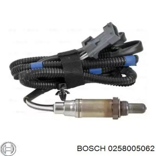 0258005062 Bosch pistón completo para 1 cilindro, cota de reparación + 0,50 mm