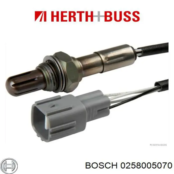 Sonda de oxígeno Bosch 0258005070 precio, desde 61,45 EUR