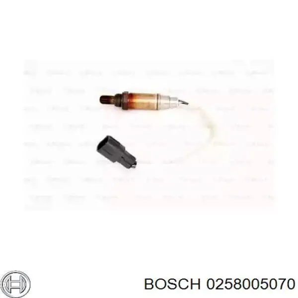 Comprar 0258005070 Bosch Sensor NOx