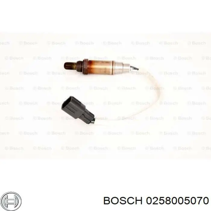 0 258 005 070 Bosch sonda lambda