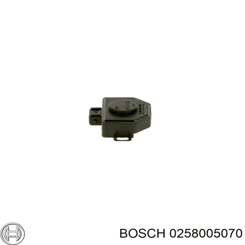 0258005070 Bosch Sonda lambda (NOx, O2)
