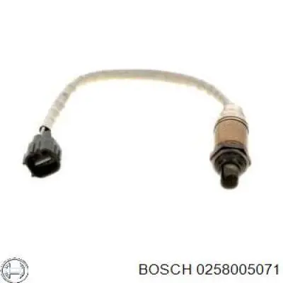 0258005071 Bosch sonda lambda