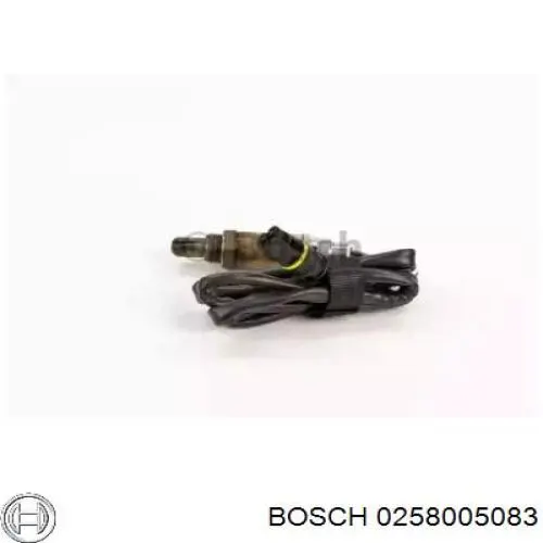 0258005083 Bosch sonda lambda sensor de oxigeno para catalizador
