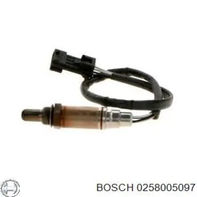 0258005097 Bosch sonda lambda sensor de oxigeno para catalizador