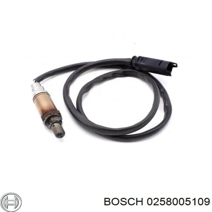 0 258 005 109 Bosch sonda lambda sensor de oxigeno post catalizador