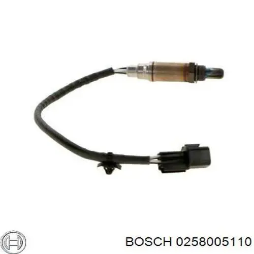 0258005110 Bosch sonda lambda sensor de oxigeno para catalizador