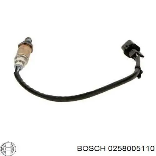 Sensor de oxígeno previo al catalizador Bosch 0258005110 precio, desde 36,54 EUR