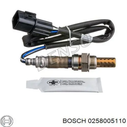 Comprar 0258005110 Bosch Sensor de oxígeno previo al catalizador